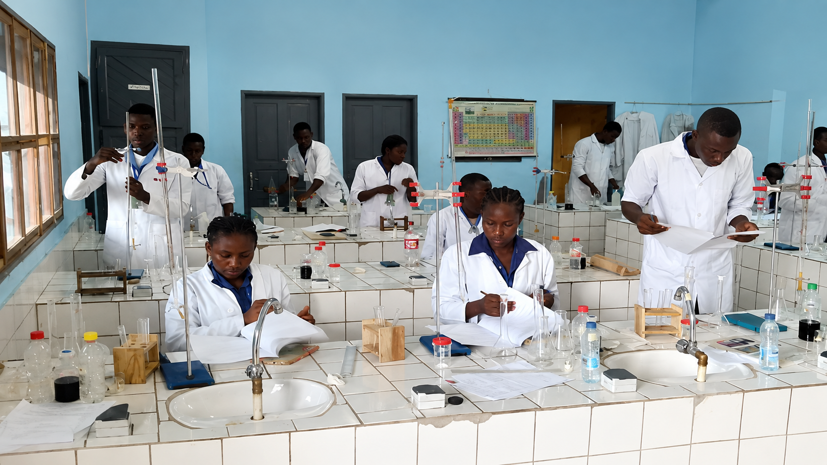 SCIENCE LABORATORY