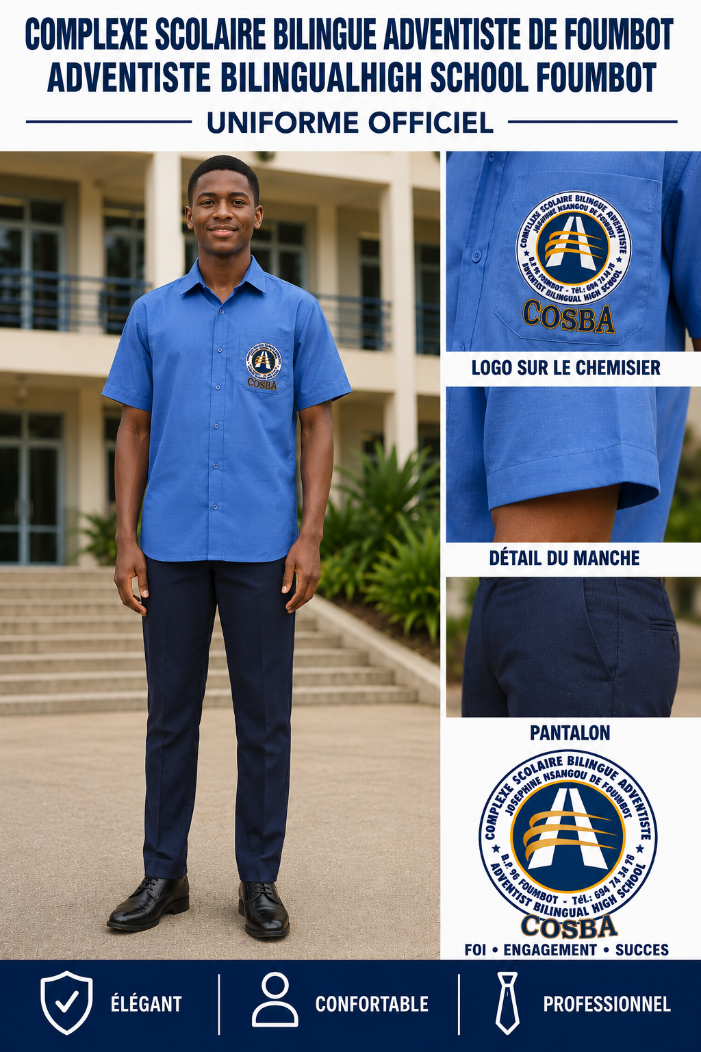 BOYS' UNIFORMS 1