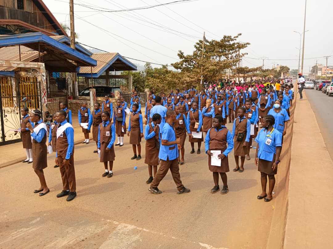 UNLEASH POTENTIAL. ACADEMIC EXCELLENCE, PROUDLY CAMEROONIAN. ENROLL TODAY!