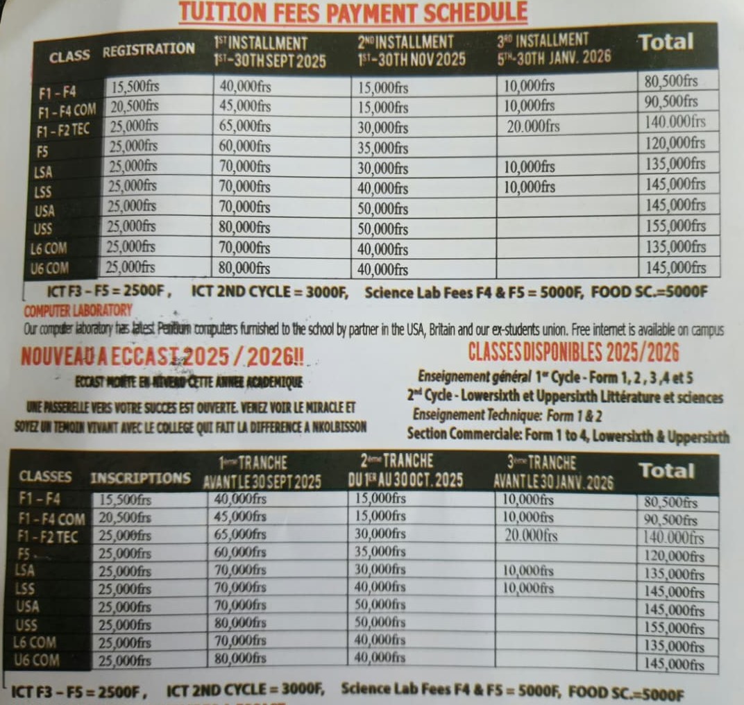 INVEST IN ACADEMIC EXCELLENCE. LIMITLESS POTENTIAL, AFFORDABLE FEES. SECURE YOUR