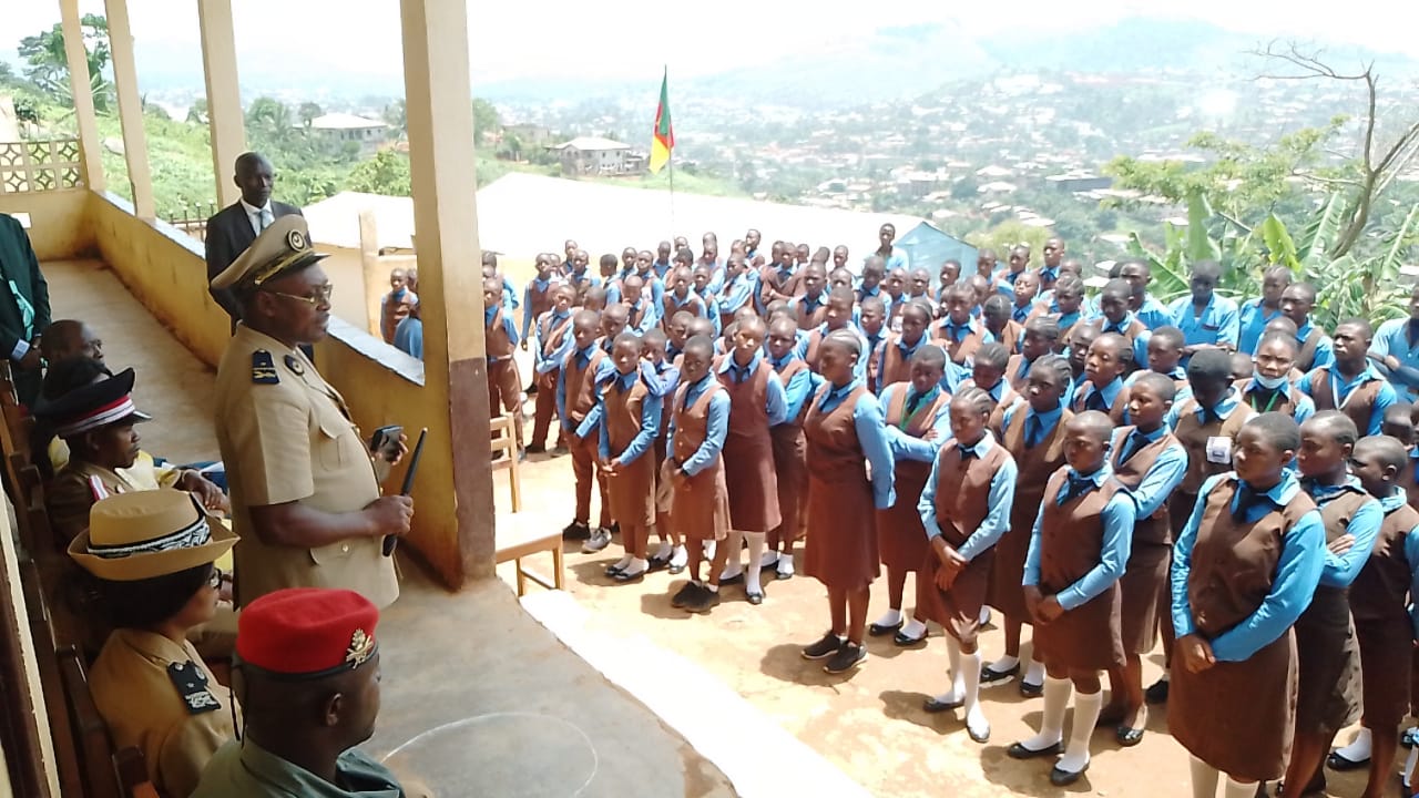 ECCAST: TRANSFORMING FUTURES, EMPOWERING CAMEROON'S YOUTH. ENROLL NOW.